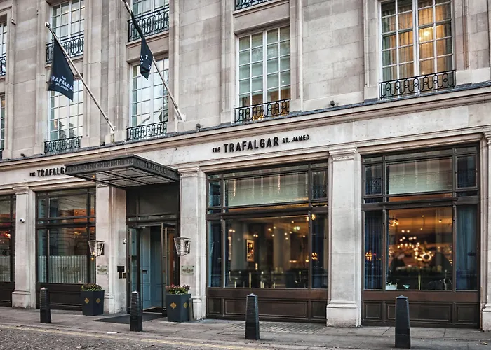 The Trafalgar St James London Curio Collection By Hilton